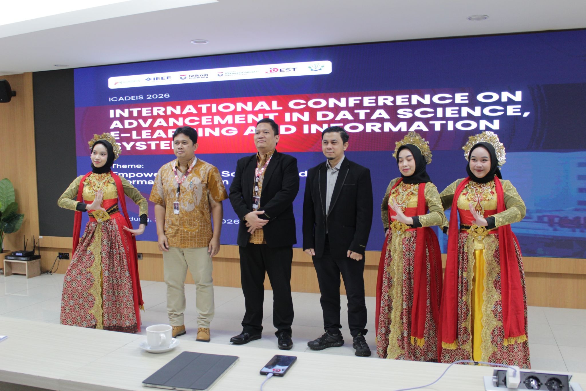 Conference Internasional ICADEIS 2026 Telkom University
