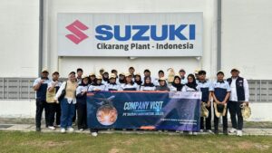 Kunjungan Industri Mahasiswa Teknik Industri ke PT Suzuki Indomobil Motor