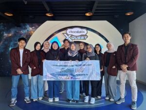 Pelajari Inovasi Manufaktur Pangan, Prodi Manajemen Rekayasa FRI Gelar Kunjungan Industri ke Chocolatos X-Quest