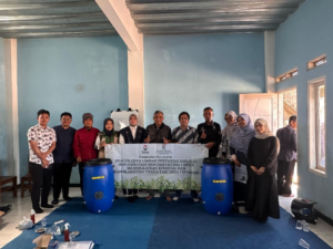 Pengolahan Limbah Pertanian melalui Biocomposting Tingkatkan Efisiensi Usaha Tani di Desa Ciptasari 