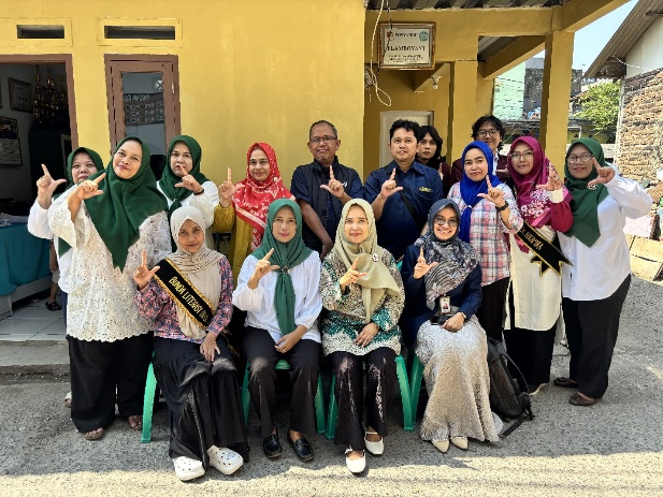 Telkom University Kembangkan Sistem Digital untuk Monitoring Tumbuh Kembang Anak di Posyandu Flamboyant