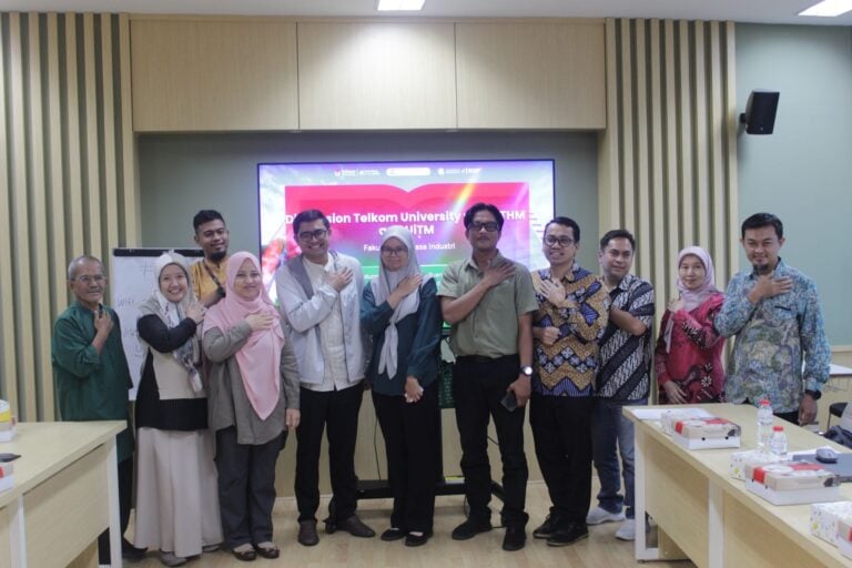 FRI Telkom University Perkuat Jejaring Internasional melalui Diskusi Strategis bersama UTHM dan UiTM Malaysia