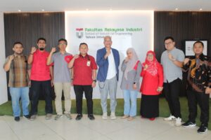 FRI Telkom University Jajaki Kolaborasi Riset dengan National University of Singapore