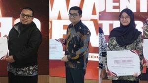 Dosen dan Mahasiswa FRI Raih Penghargaan pada Ajang IMPACT-EDU