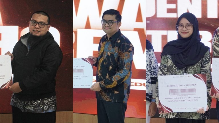 Dosen dan Mahasiswa FRI Raih Penghargaan pada Ajang IMPACT-EDU