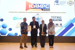 Dosen FRI Tel-U Raih Capaian Internasional di ICAMPC 2026