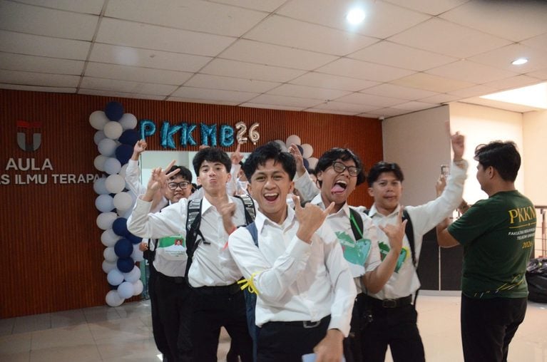 Sambut 1.494 Mahasiswa Baru, PKKMB Fakultas Rekayasa Industri 2026 Fokus pada Pembentukan Karakter