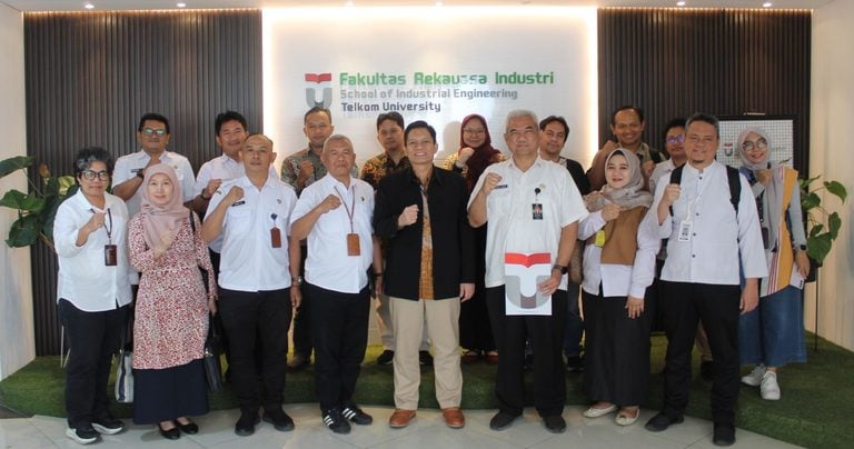 Fakultas Rekayasa Industri dan Dinas Kesehatan Kota Bandung Jajaki Potensi Kerja Sama Pemanfaatan Teknologi untuk Mendukung Keehatan Siswa
